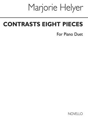 Marjorie Heller: Contrasts: Duo pour Pianos
