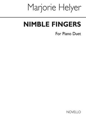 Marjorie Heller: Nimble Fingers: Duo pour Pianos
