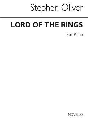 Stephen Oliver: Lord Of The Rings Theme (Radio Dramatisation): Solo de Piano