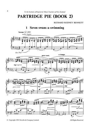 Richard Rodney Bennett: Partridge Pie Book 2 For Piano: Solo de Piano