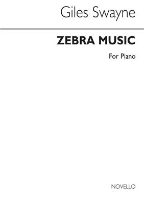 Giles Swayne: Zebra Music: Solo de Piano