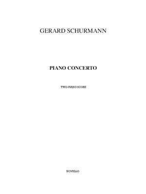 Gerard Schurmann: Piano Concerto: Duo pour Pianos