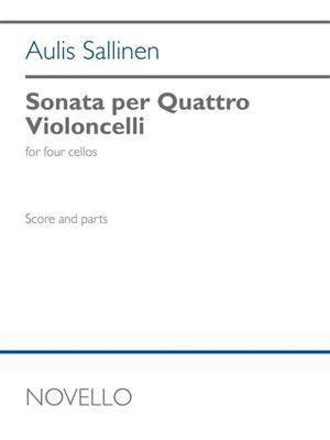 Aulis Sallinen: Sonata Per Quattro Violoncelli: Violoncelles (Ensemble)