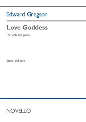 Edward Gregson: Love Goddess: Alto et Accomp.