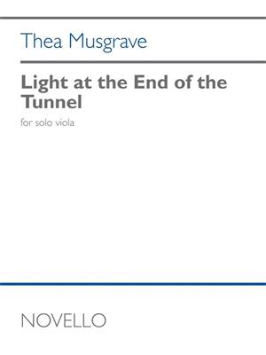 Thea Musgrave: Light at the End of the Tunnel: Solo pour Alto