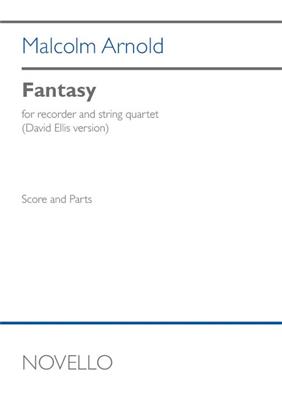 Malcolm Arnold: Fantasy for Recorder and String Quartet: Quatuor à Cordes