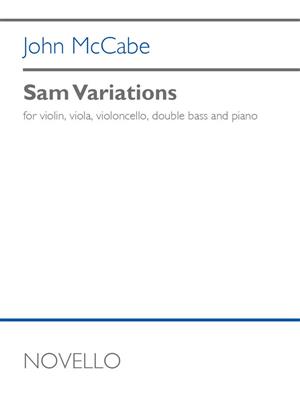 John McCabe: Sam Variations: Quintette pour Pianos