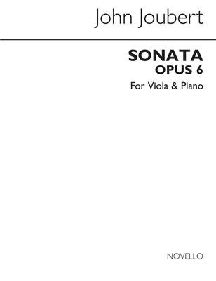 John Joubert: Sonata for Viola and Piano: Alto et Accomp.