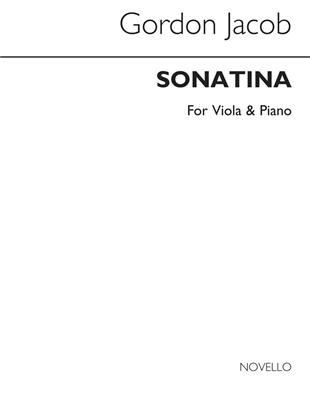 Gordon Jacob: Sonatina for Viola and Piano: Alto et Accomp.