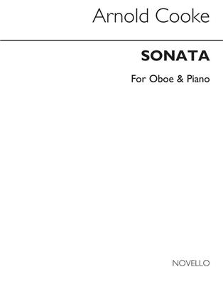 Arnold Cooke: Sonata Oboe/Pf: Hautbois et Accomp.