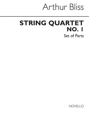 Arthur Bliss: String Quartet No.1 (Parts): Quatuor à Cordes