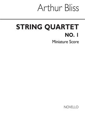 Arthur Bliss: String Quartet No.1: Quatuor à Cordes