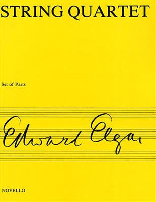 Edward Elgar: String Quartet Op.83: Parts: Quatuor à Cordes