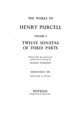 Henry Purcell: Twelve Sonatas Of Three Parts: Ensemble de Chambre