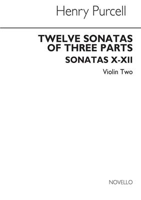 Henry Purcell: Twelve Sonatas Of Three Parts For Violin 2: Solo pour Violons