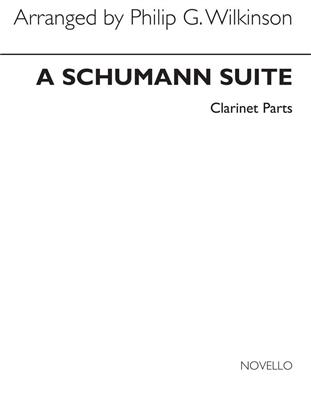 Andreas Schumann: Suite 4: Solo pour Clarinette