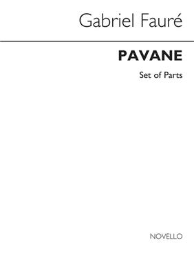 Gabriel Fauré: Pavane Op.50 (Recorder Parts): Flûte à Bec (Ensemble)