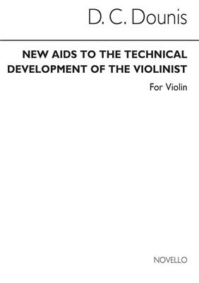 Dounis New Aids To Technical Development Violin