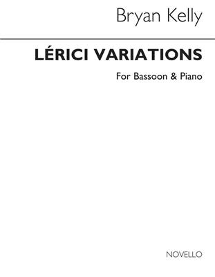 Bryan Kelly: Lerici Variations: Basson et Accomp.