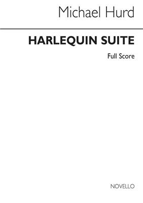 Michael Hurd: Harlequin Suite For Brass Quintet: Ensemble de Cuivres