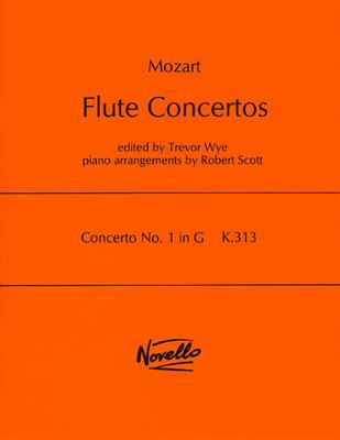 Wolfgang Amadeus Mozart: Concerto No.1 In G K.313: (Arr. Robert Scott): Flûte Traversière et Accomp.