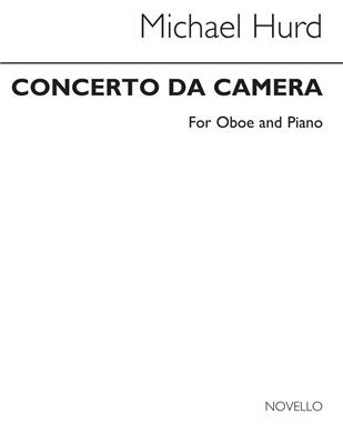 Michael Hurd: Concerto Da Camera: Hautbois et Accomp.