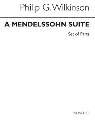 Felix Mendelssohn Bartholdy: Suite For Four Clarinets (Parts): Solo pour Clarinette