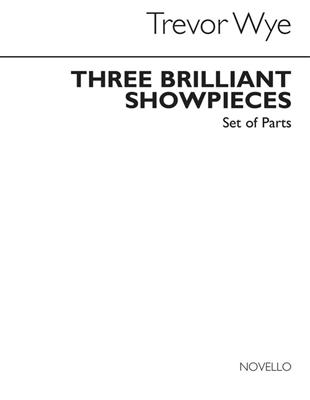 Three Brilliant Showpieces For Flute Ensemble: (Arr. Trevor Wye): Vents (Ensemble)