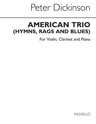 Peter Dickinson: American Trio [Hymns Rags And Blues]: Trio pour Pianos