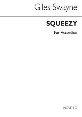 Giles Swayne: Squeezy Accordion Solo: Solo pour Accordéon