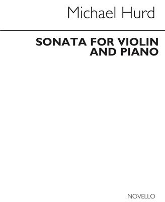 Michael Hurd: Sonata For Violin: Solo pour Violons