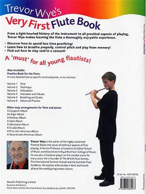 Very First Flute Book