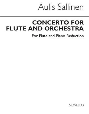 Aulis Sallinen: Concerto For Flute And Orchestra (Piano Reduction): Orchestre de Chambre