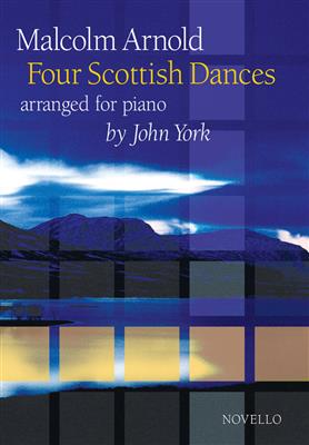 Malcolm Arnold: Four Scottish Dances Op.59 (Piano Solo): Solo de Piano