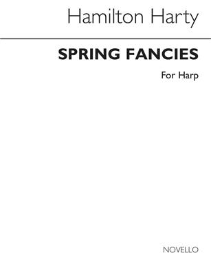 Hamilton Harty: Spring Fancies - Two Preludes for Harp: Solo pour Harpe