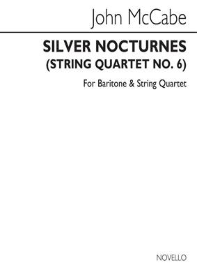John McCabe: Silver Nocturnes: Ensemble de Chambre