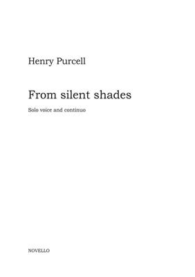 Henry Purcell: From Silent Shades: Ensemble de Chambre