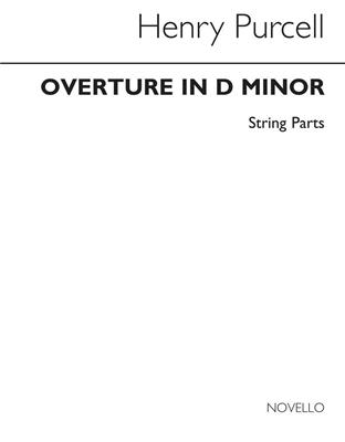 Henry Purcell: Overture In D Minor (String Parts): Orchestre à Cordes