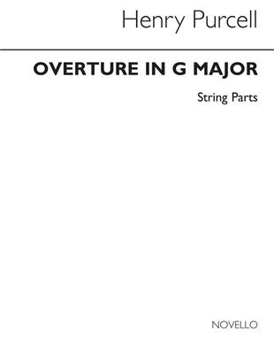 Henry Purcell: Overture In G (String Parts): Orchestre à Cordes