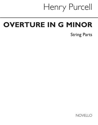Henry Purcell: Overture In G Minor (String Parts): Orchestre à Cordes