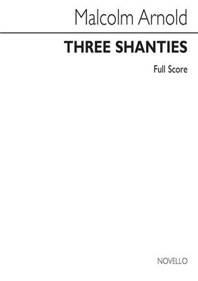 Malcolm Arnold: Malcolm Arnold: Three Shanties: (Arr. João M. Pereira): Vents (Ensemble)