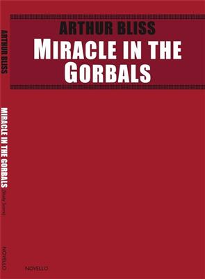 Arthur Bliss: Miracle in the Gorbals (Study Score): Orchestre Symphonique