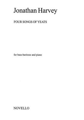 Four Songs Of Yeats: Chant et Piano