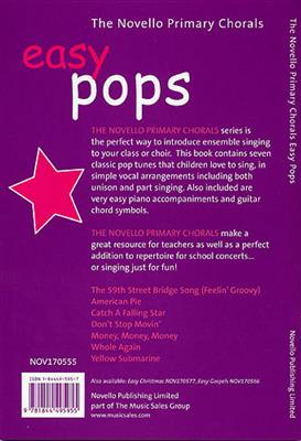 The Novello Primary Chorals: Easy Pops: (Arr. Rick Hein): Piano, Voix & Guitare