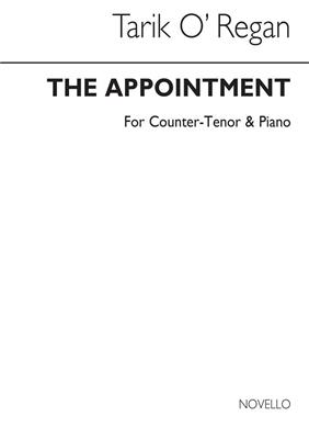 Tarik O'Regan: The Appointment: Chant et Piano