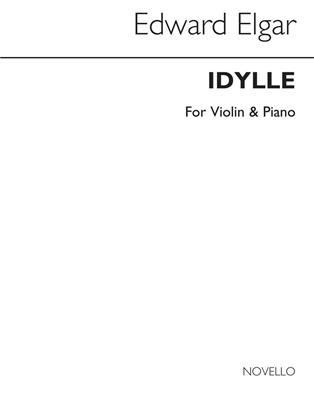 Edward Elgar: Idylle Op.4 No.1: Violon et Accomp.