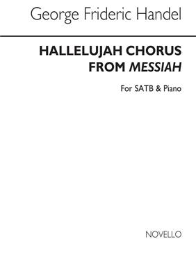 Georg Friedrich Händel: Hallelujah Chorus (Messiah): Chœur Mixte et Piano/Orgue