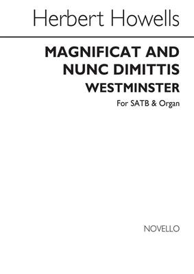 Herbert Howells: Magnificat And Nunc Dimittis: Chœur Mixte et Piano/Orgue