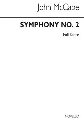John McCabe: Symphony No.2: Chœur Mixte et Accomp.