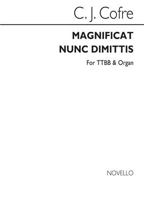 C.J. Corfe: Magnificat And Nunc Dimittis: Voix Basses et Piano/Orgue